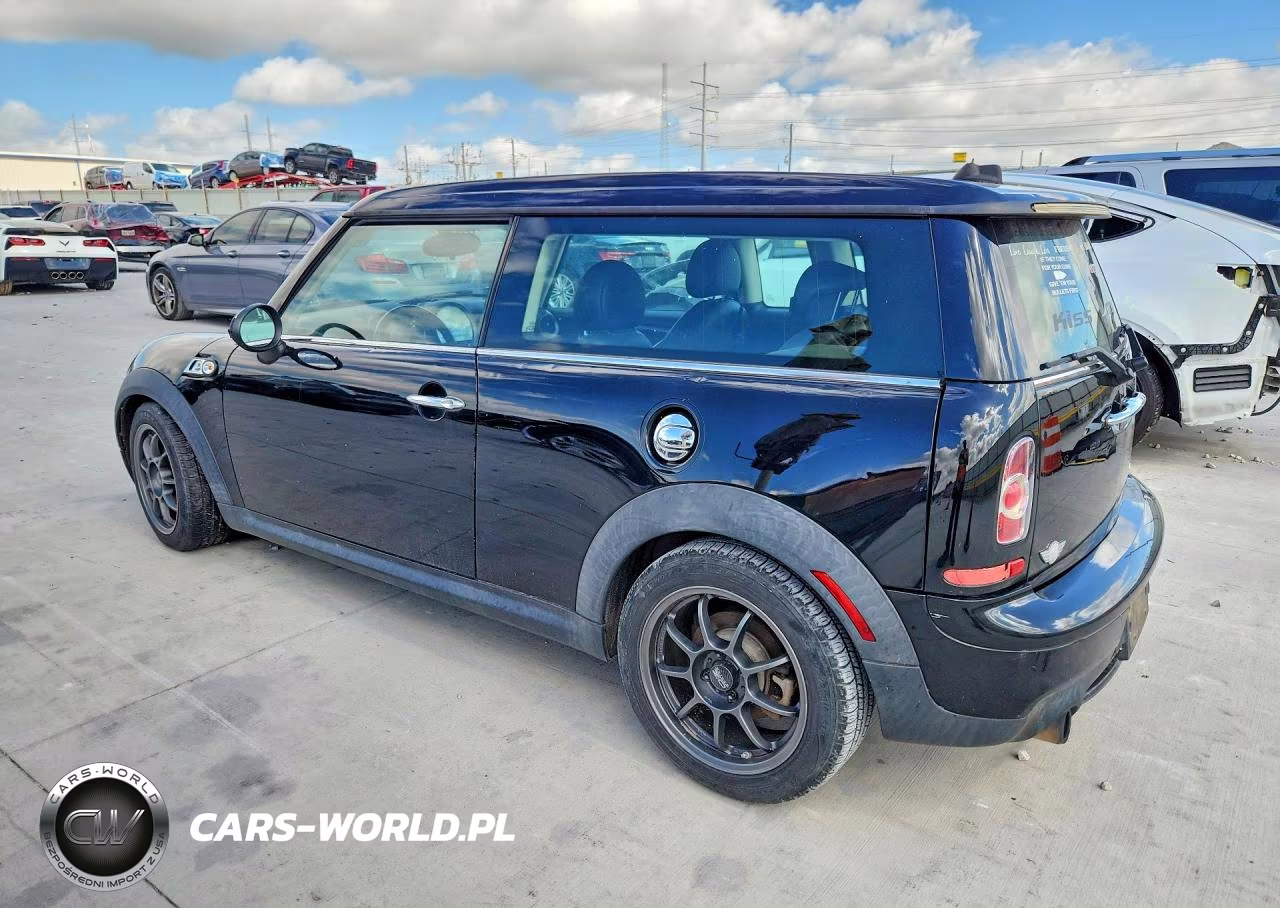 2013 Mini Cooper S Clubman VIN:WMWZG3C57DTY39432 - 2