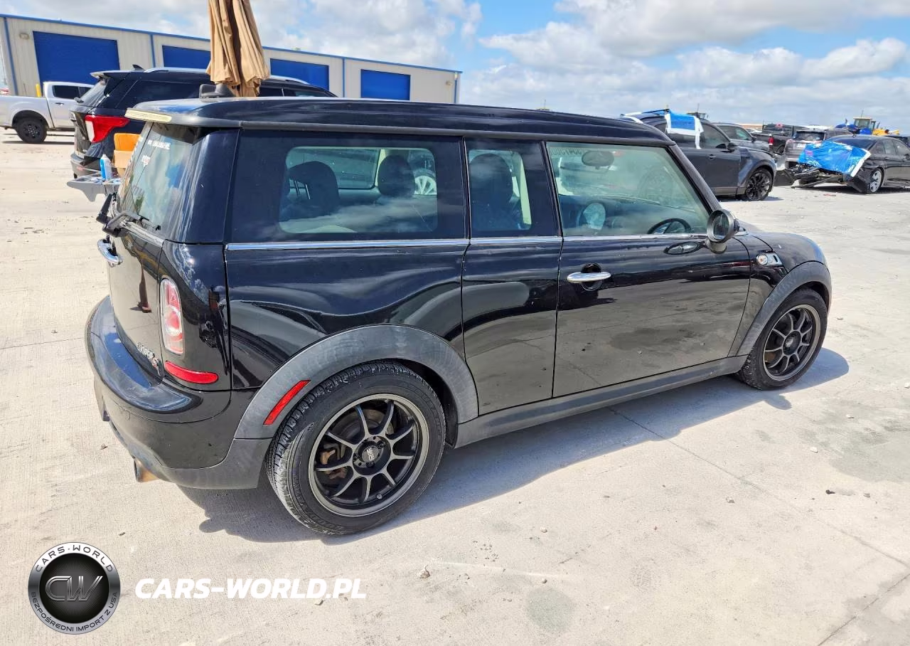 2013 Mini Cooper S Clubman VIN:WMWZG3C57DTY39432 - 3