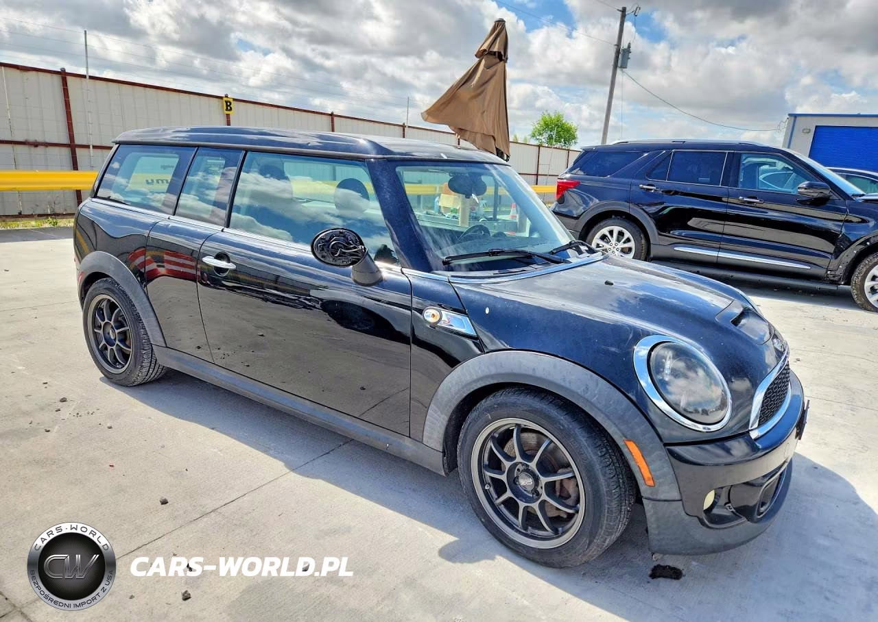 2013 Mini Cooper S Clubman VIN:WMWZG3C57DTY39432 - 4
