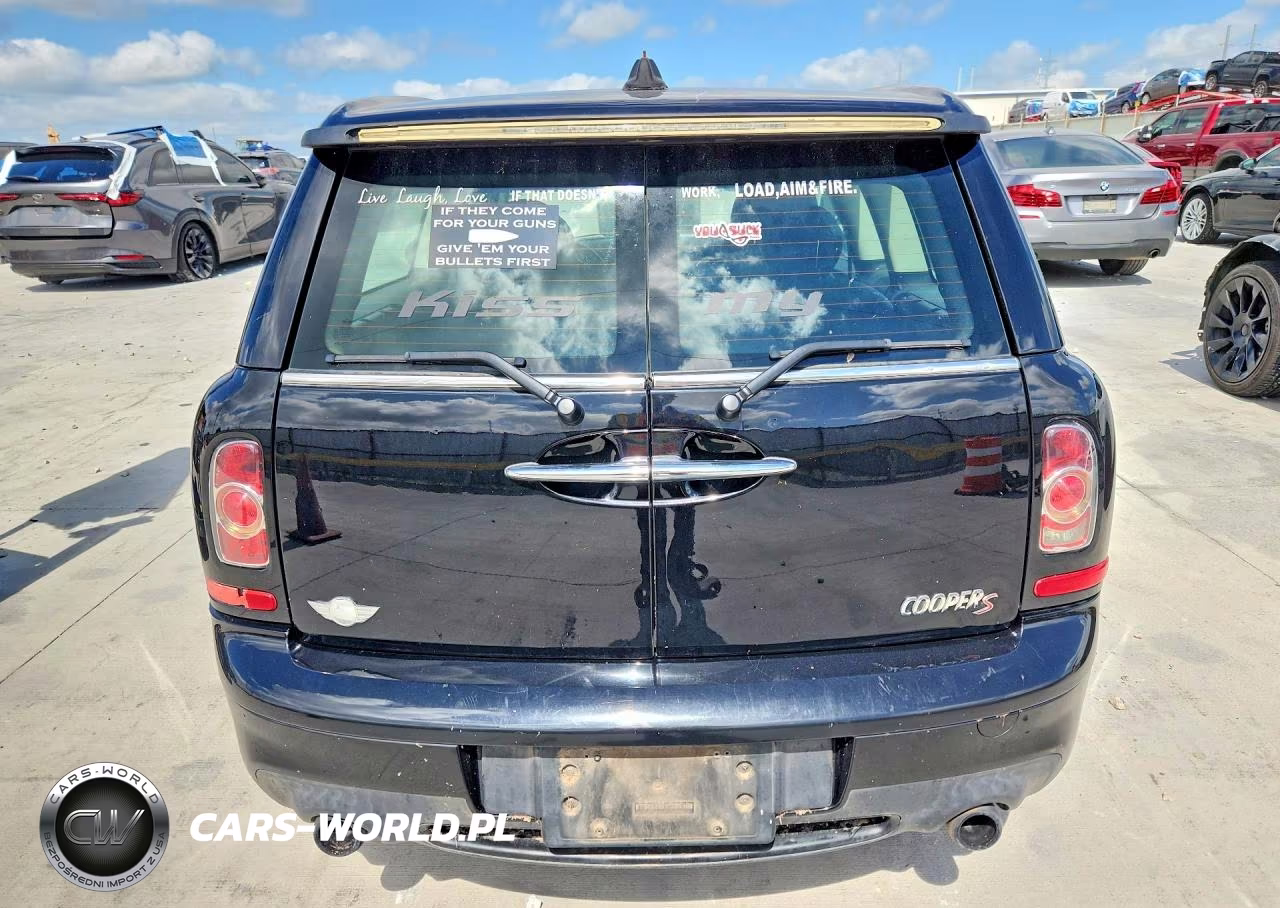 2013 Mini Cooper S Clubman VIN:WMWZG3C57DTY39432 - 6