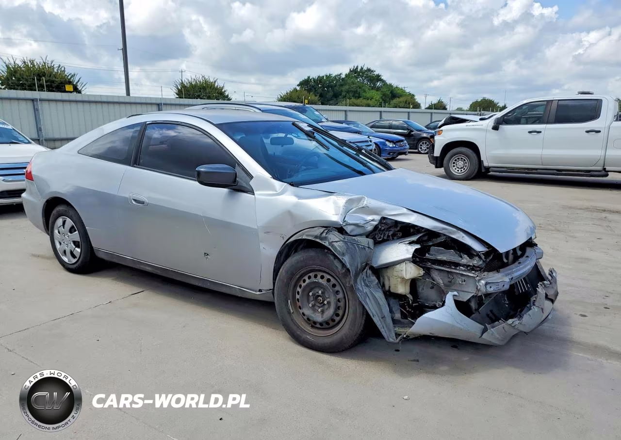 2005 Honda Accord Lx VIN:1HGCM72335A000773 - 4