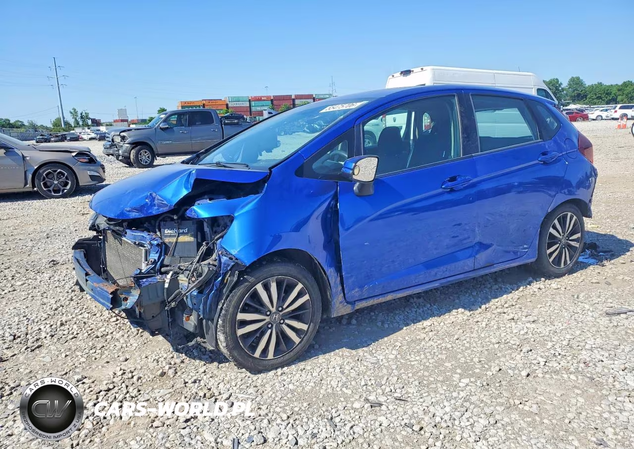 2015 Honda Fit Ex