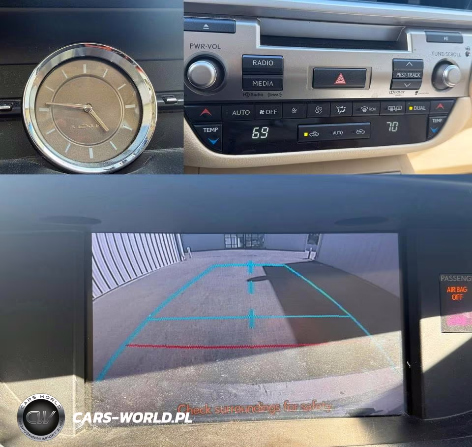 2013 Lexus Es 300H VIN:JTHBW1GG3D2036774 - 13