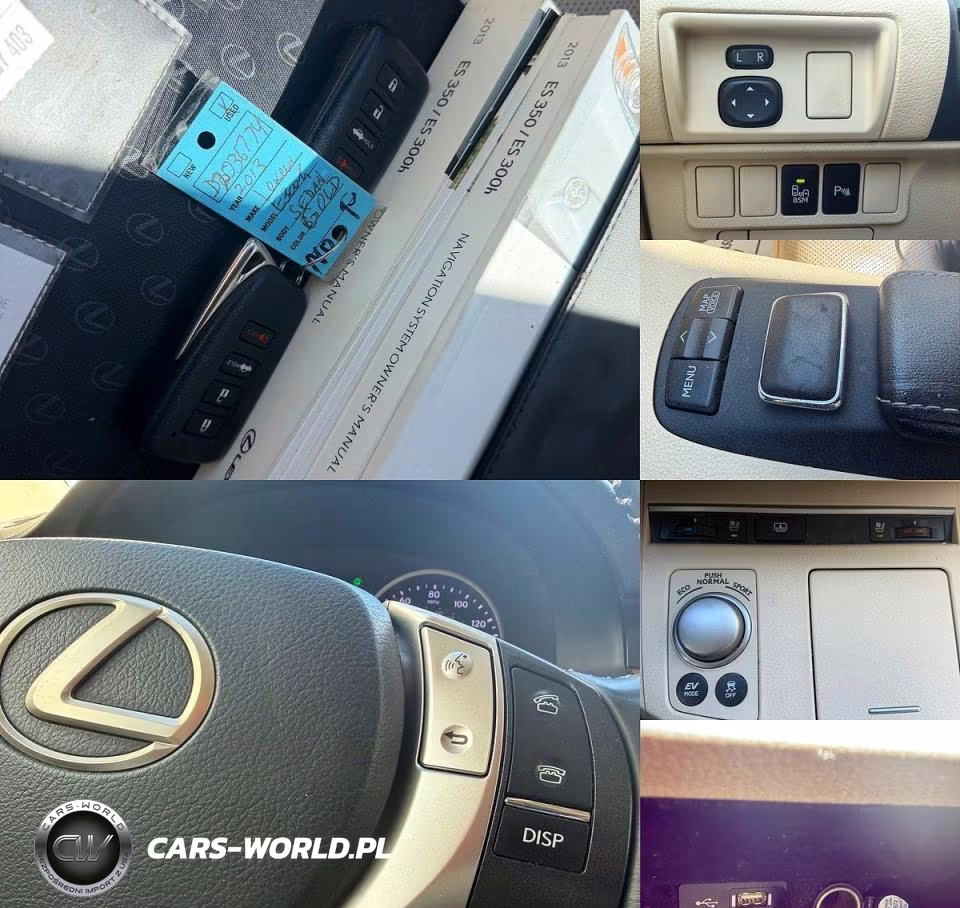 2013 Lexus Es 300H VIN:JTHBW1GG3D2036774 - 14