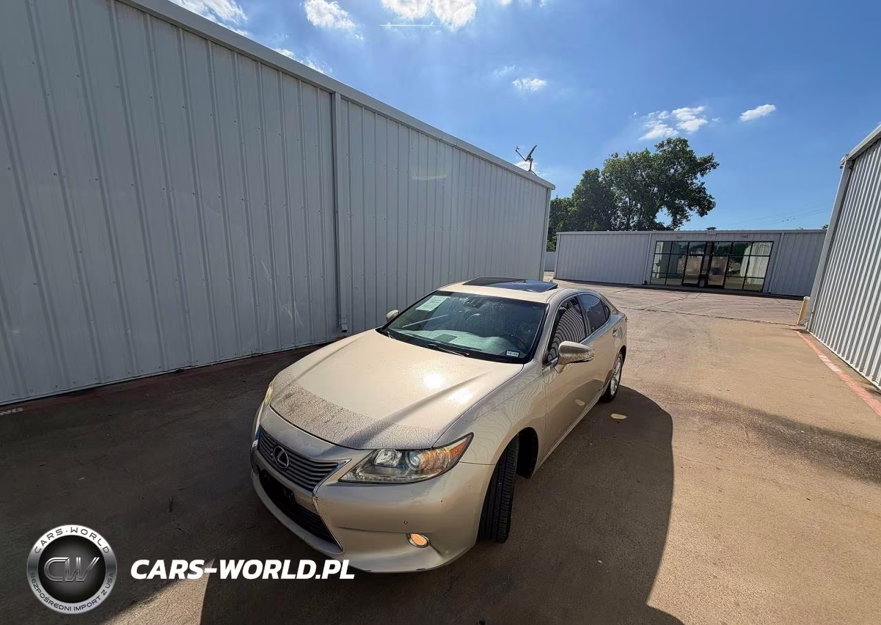 2013 Lexus Es 300H VIN:JTHBW1GG3D2036774 - 2
