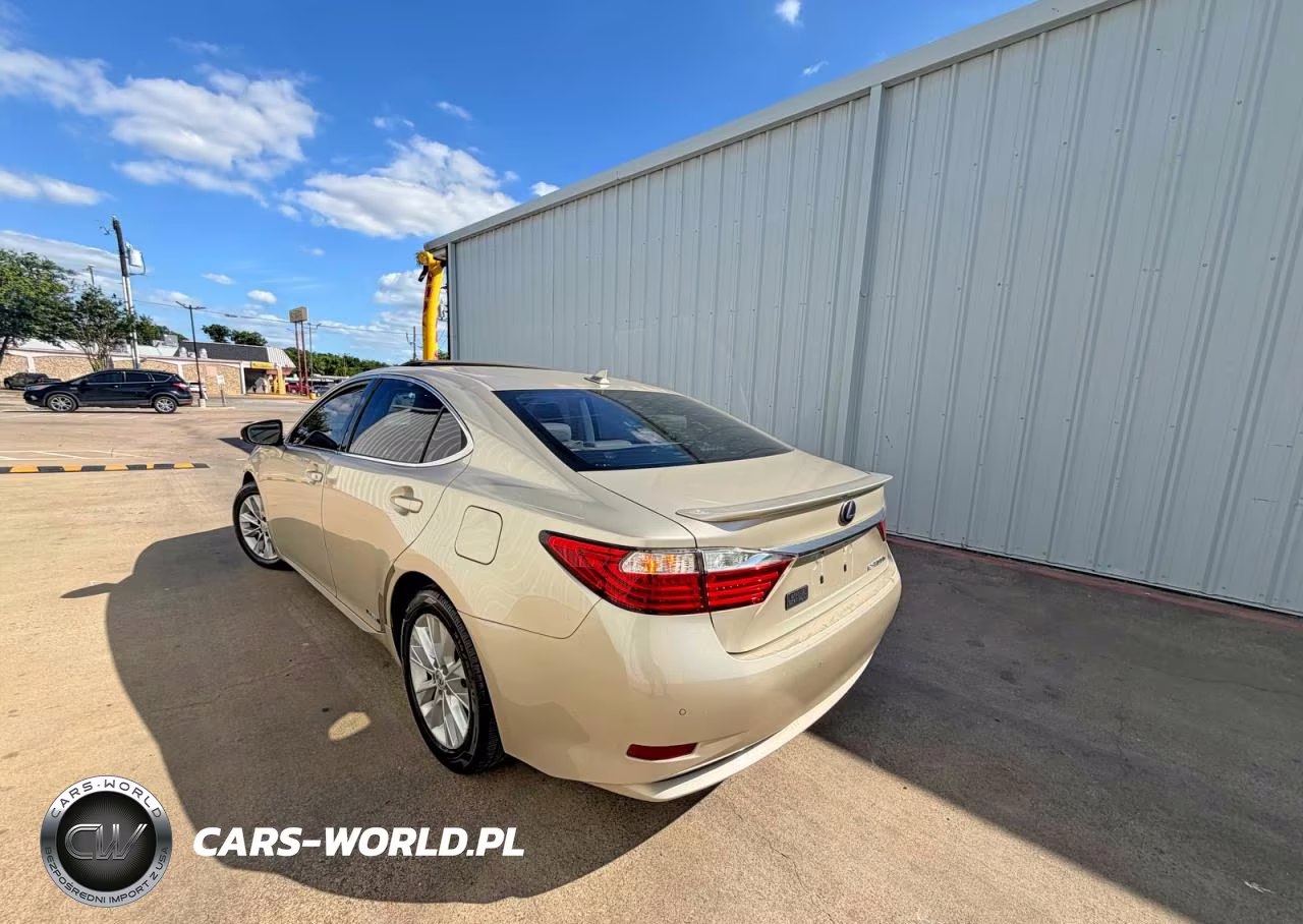 2013 Lexus Es 300H VIN:JTHBW1GG3D2036774 - 3