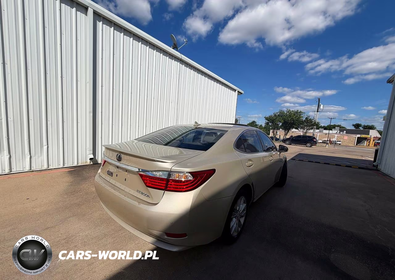 2013 Lexus Es 300H VIN:JTHBW1GG3D2036774 - 4