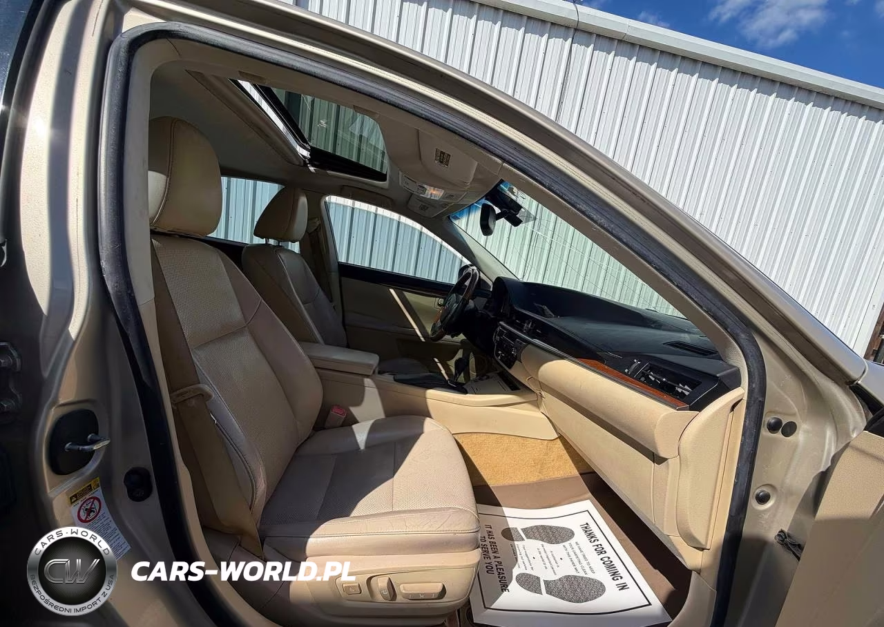 2013 Lexus Es 300H VIN:JTHBW1GG3D2036774 - 5