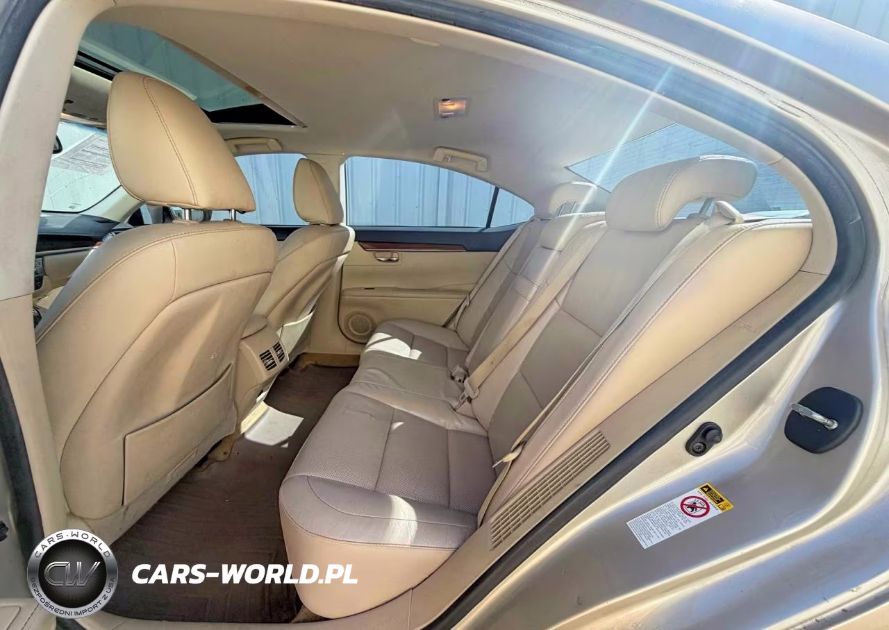 2013 Lexus Es 300H VIN:JTHBW1GG3D2036774 - 6