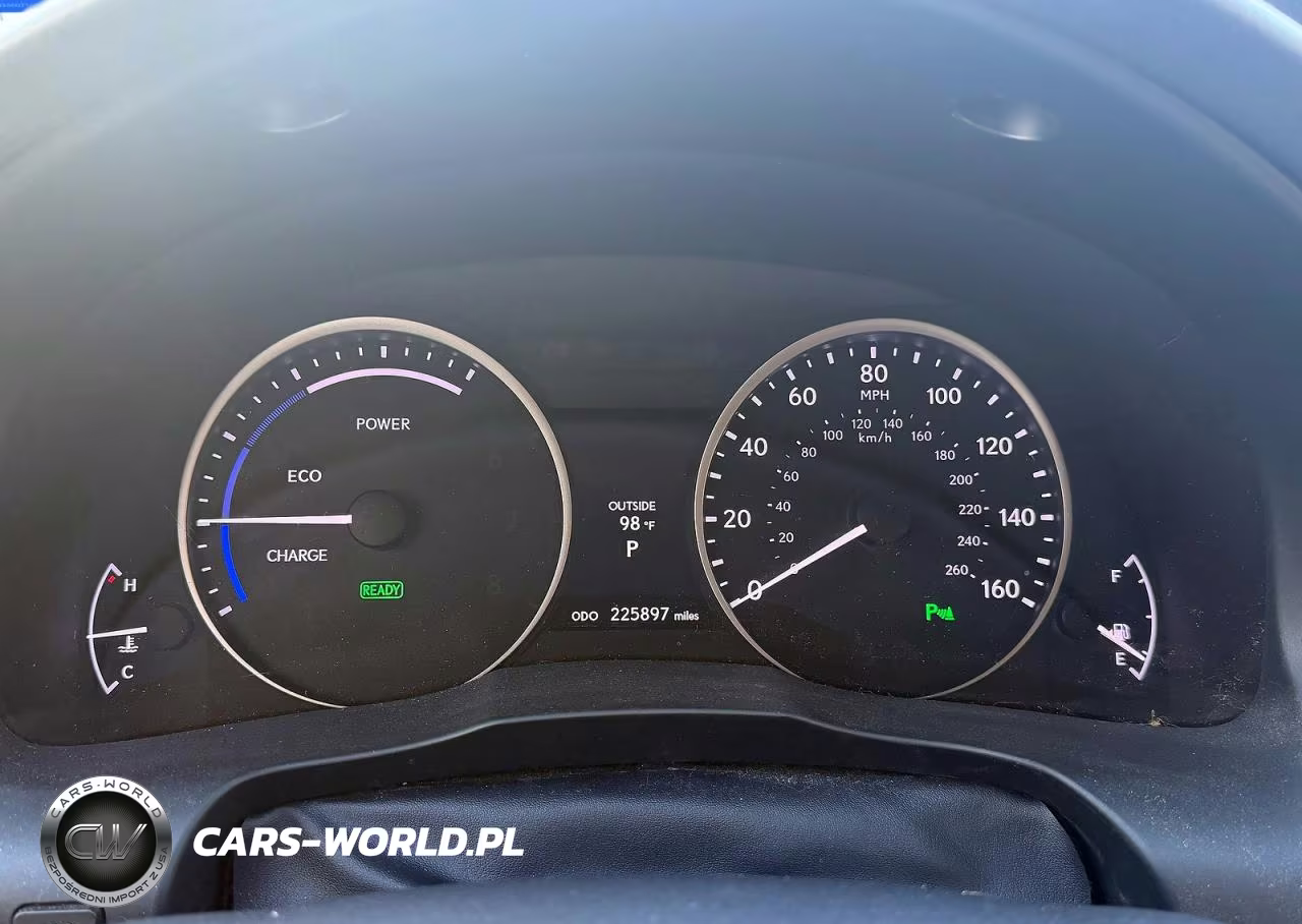 2013 Lexus Es 300H VIN:JTHBW1GG3D2036774 - 8