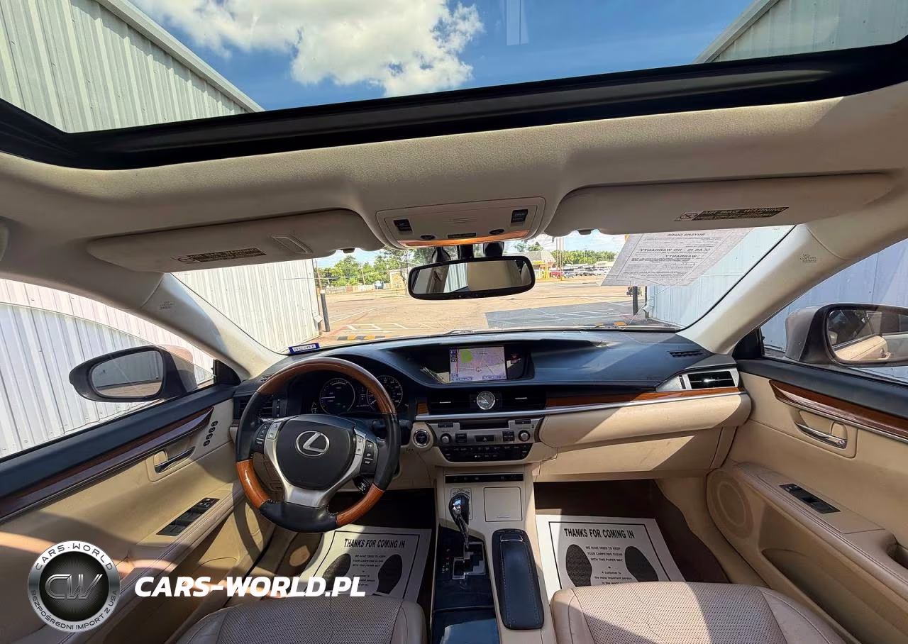 2013 Lexus Es 300H VIN:JTHBW1GG3D2036774 - 9