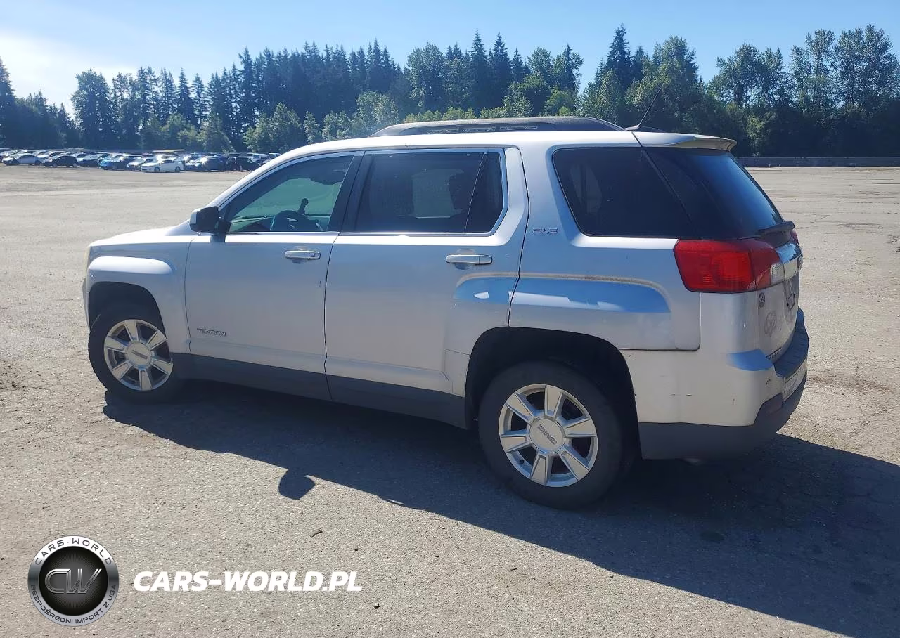 2013 GMC Terrain Sle VIN:2GKALSEK6D6345813 - 2