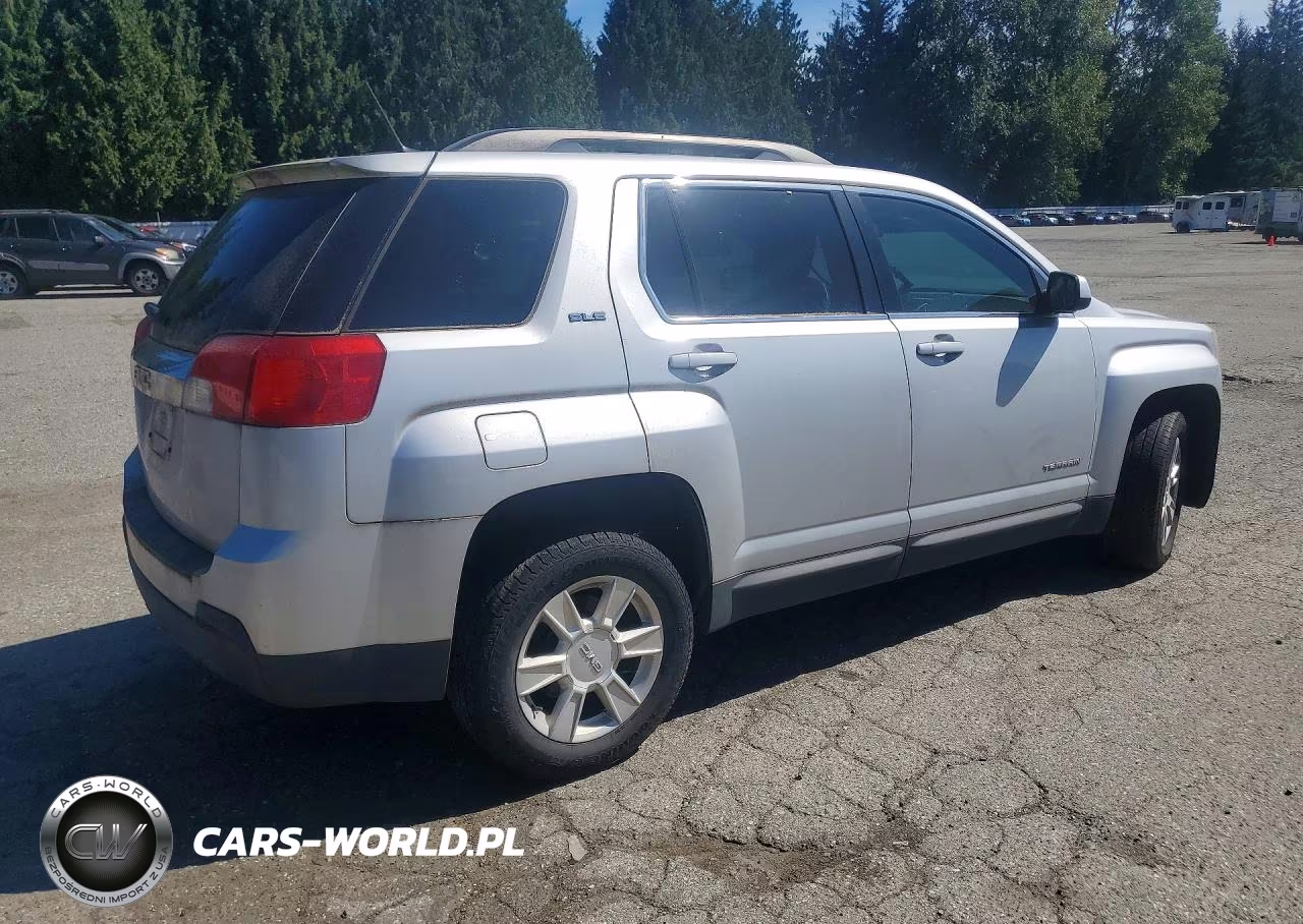 2013 GMC Terrain Sle VIN:2GKALSEK6D6345813 - 3