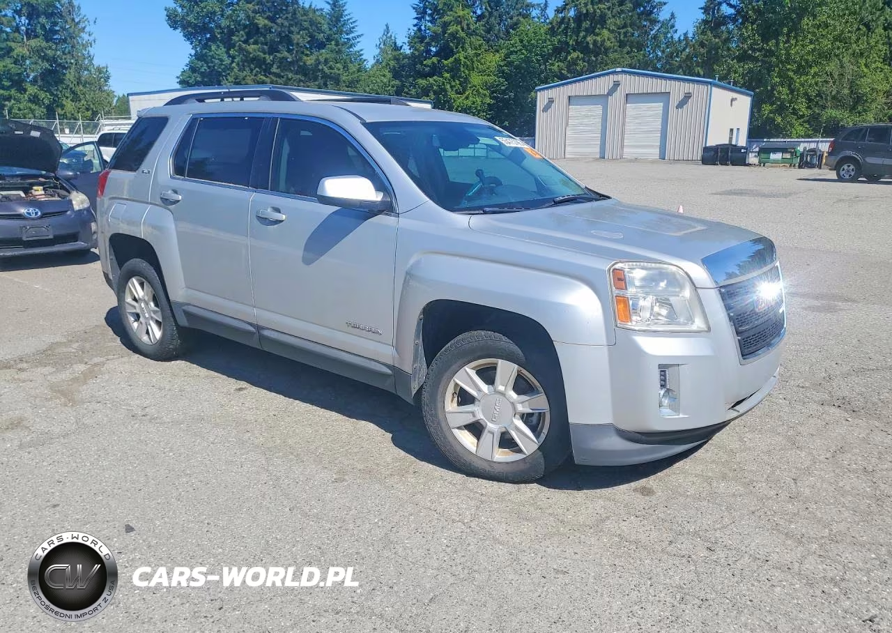 2013 GMC Terrain Sle VIN:2GKALSEK6D6345813 - 4