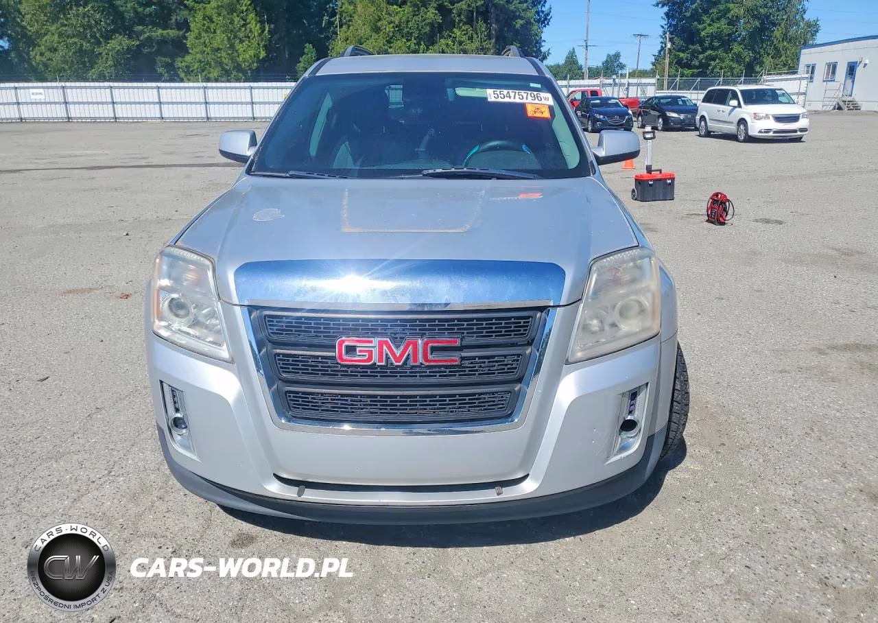 2013 GMC Terrain Sle VIN:2GKALSEK6D6345813 - 5