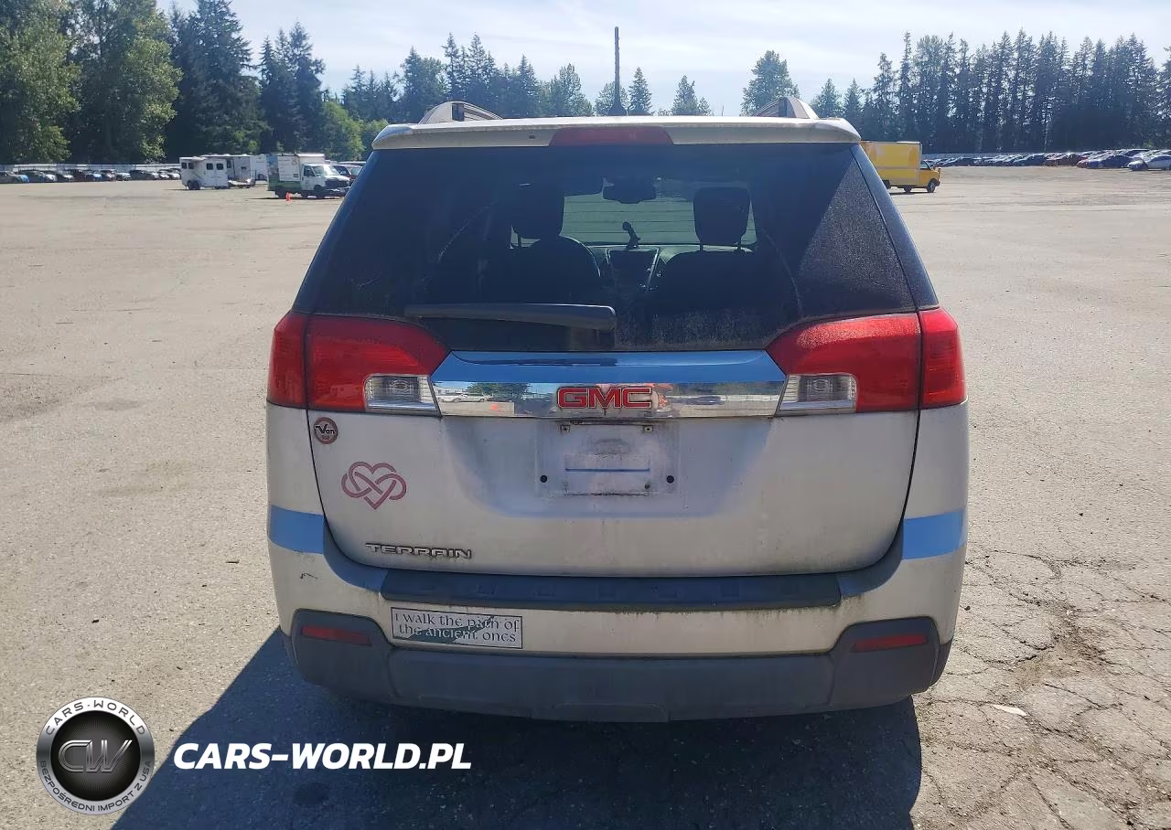 2013 GMC Terrain Sle VIN:2GKALSEK6D6345813 - 6
