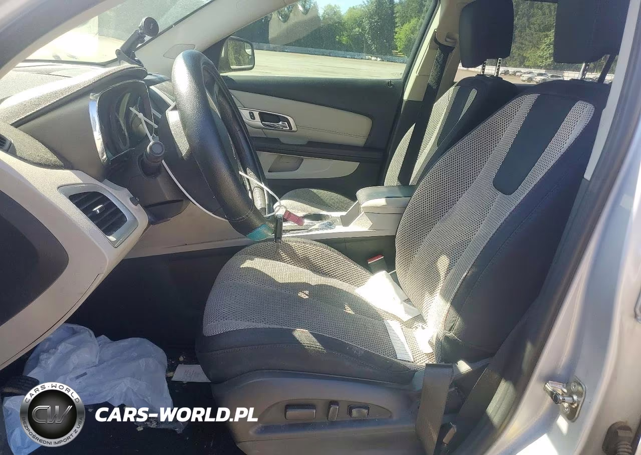 2013 GMC Terrain Sle VIN:2GKALSEK6D6345813 - 7