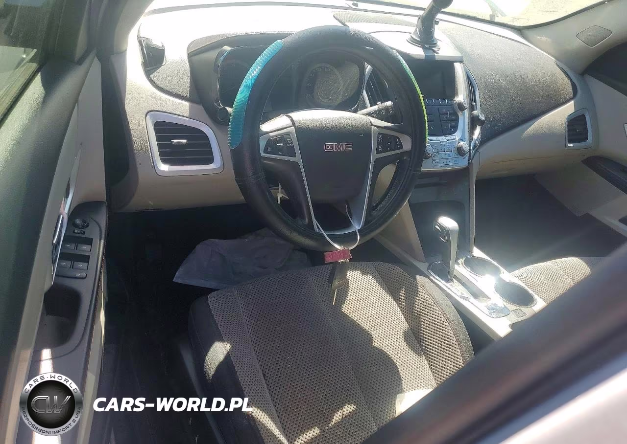 2013 GMC Terrain Sle VIN:2GKALSEK6D6345813 - 8