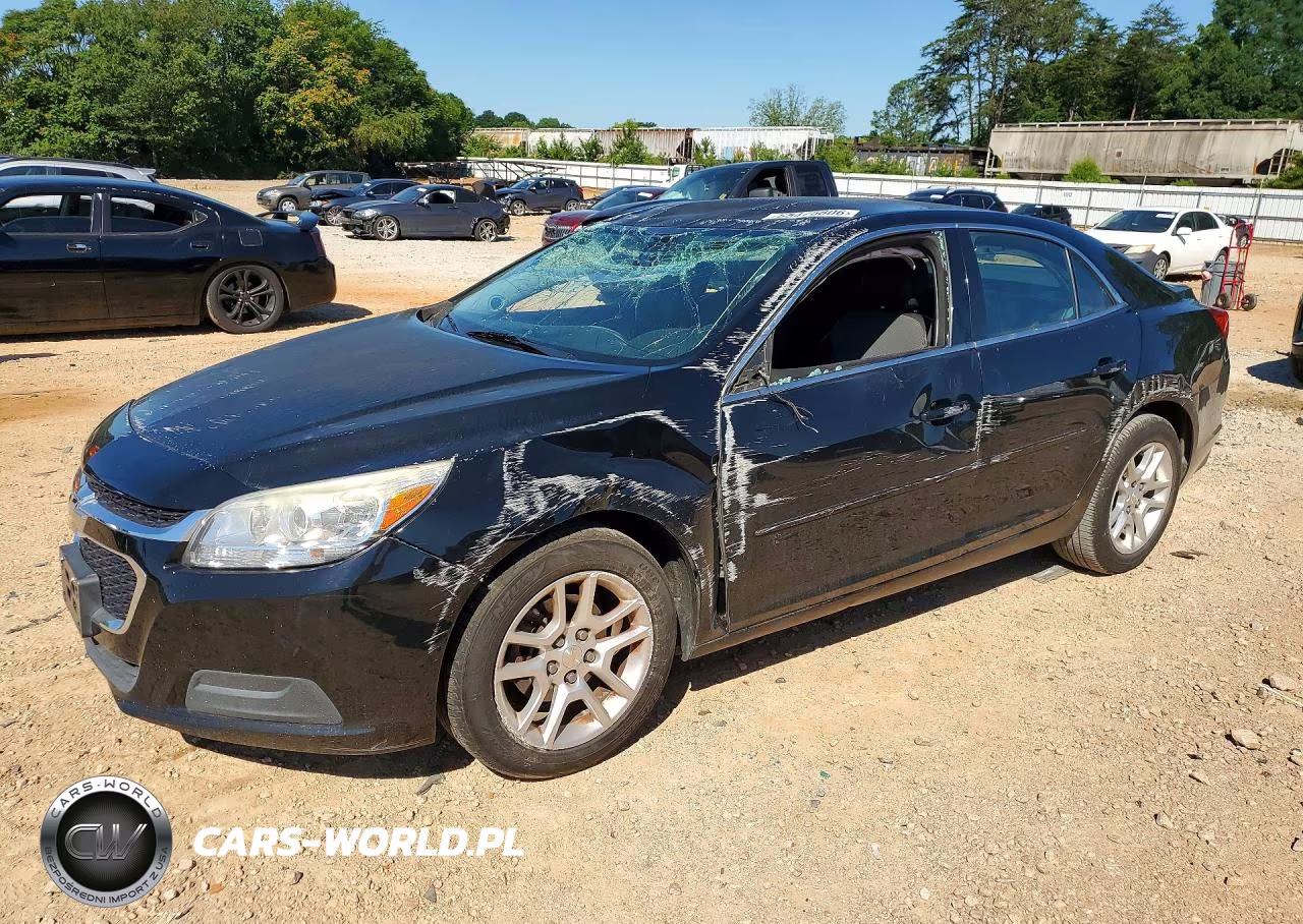 2016 Chevrolet Malibu Limited Lt – zdjęcie 1 z 12