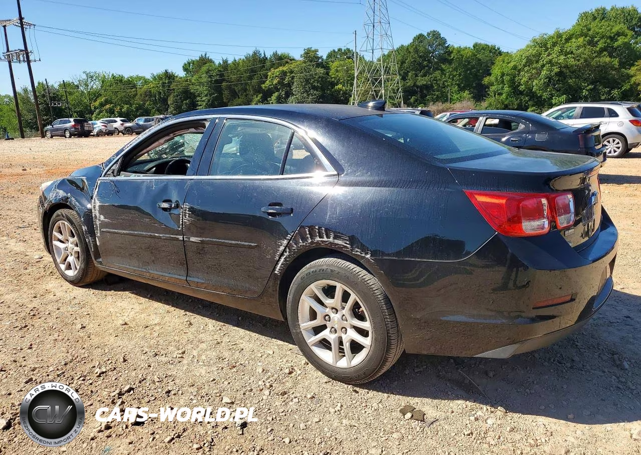 2016 Chevrolet Malibu Limited Lt VIN:1G11C5SAXGU118633 - 2