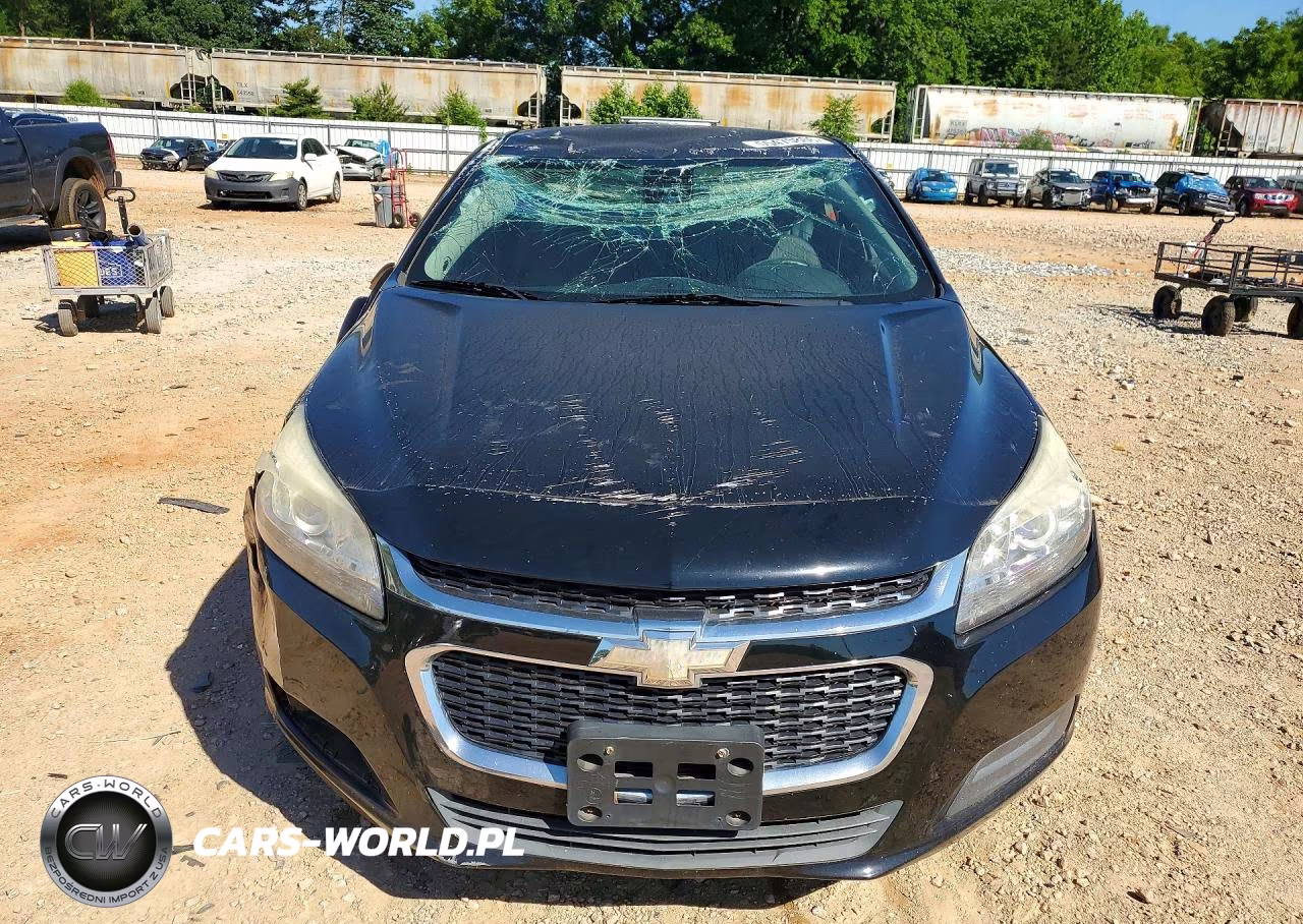 2016 Chevrolet Malibu Limited Lt VIN:1G11C5SAXGU118633 - 5