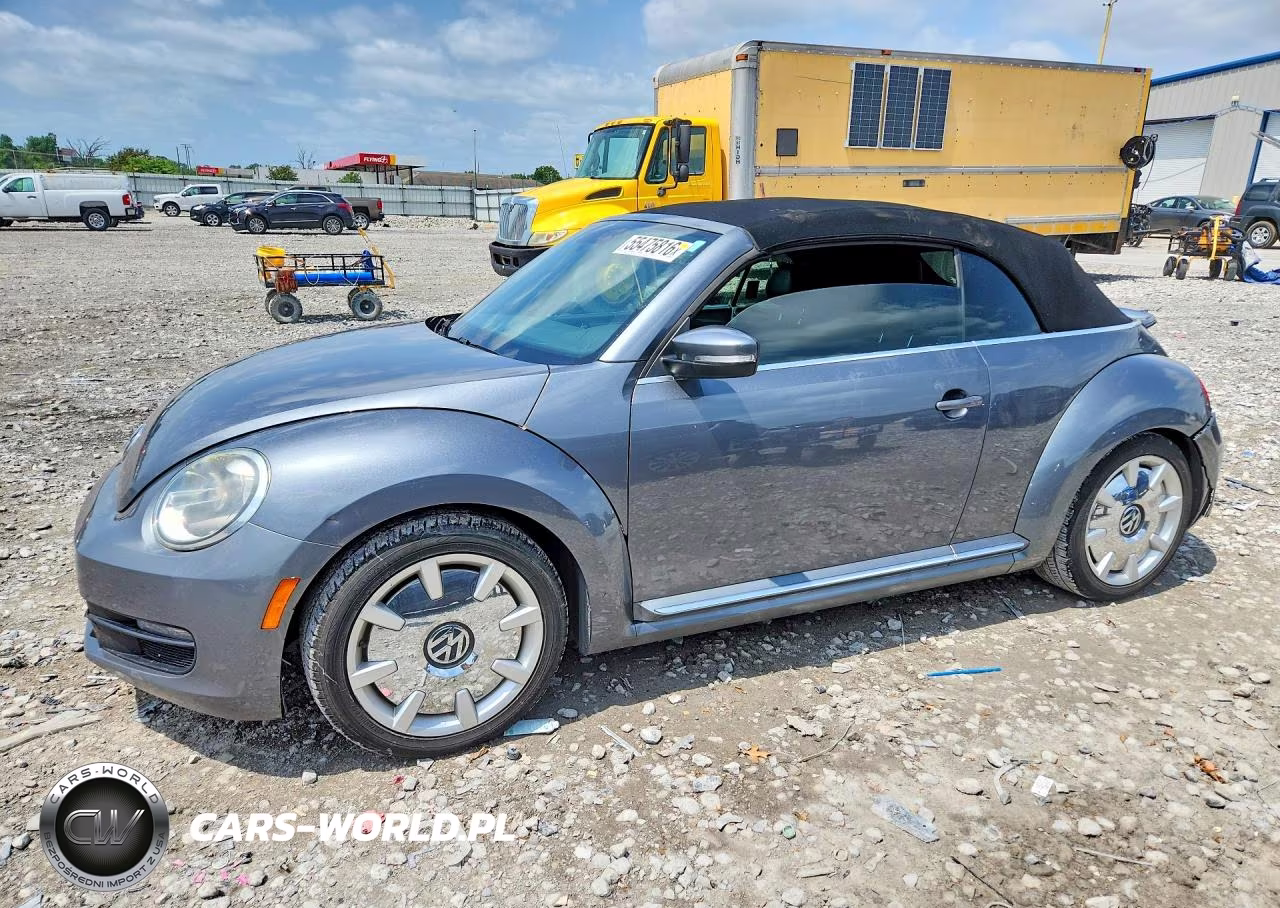 2013 Volkswagen Beetle