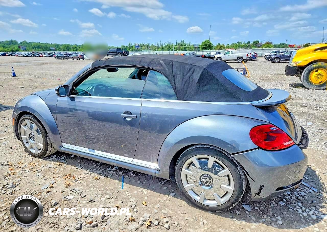 2013 Volkswagen Beetle VIN:3VW5P7AT7DM804783 - 2