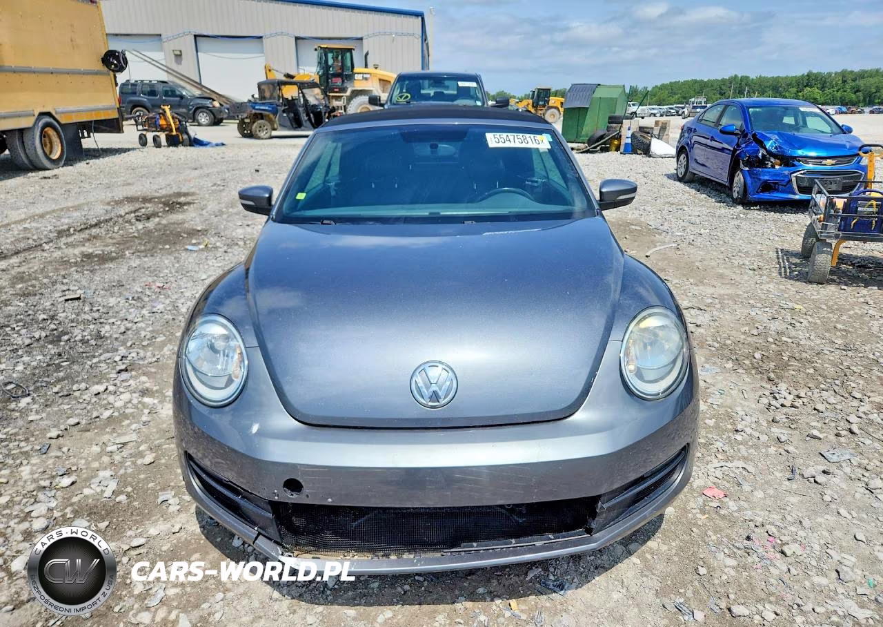 2013 Volkswagen Beetle VIN:3VW5P7AT7DM804783 - 5