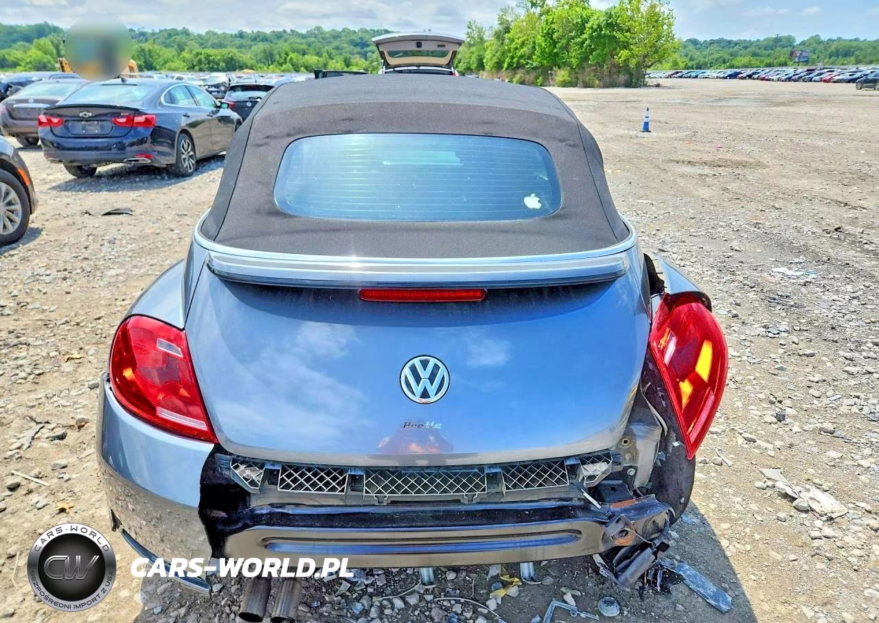 2013 Volkswagen Beetle VIN:3VW5P7AT7DM804783 - 6
