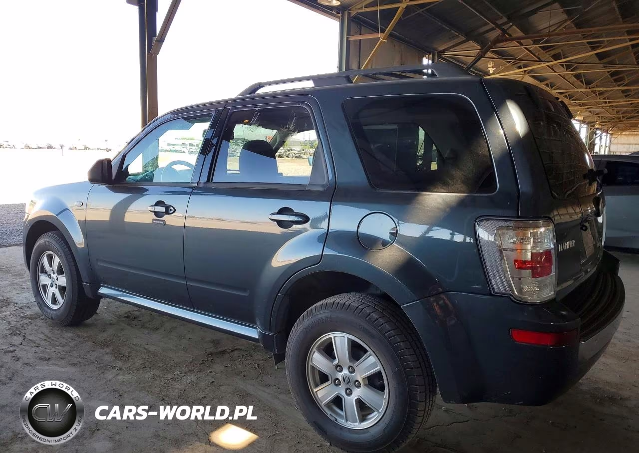 2009 Mercury Mariner VIN:4M2CU81G69KJ05388 - 2