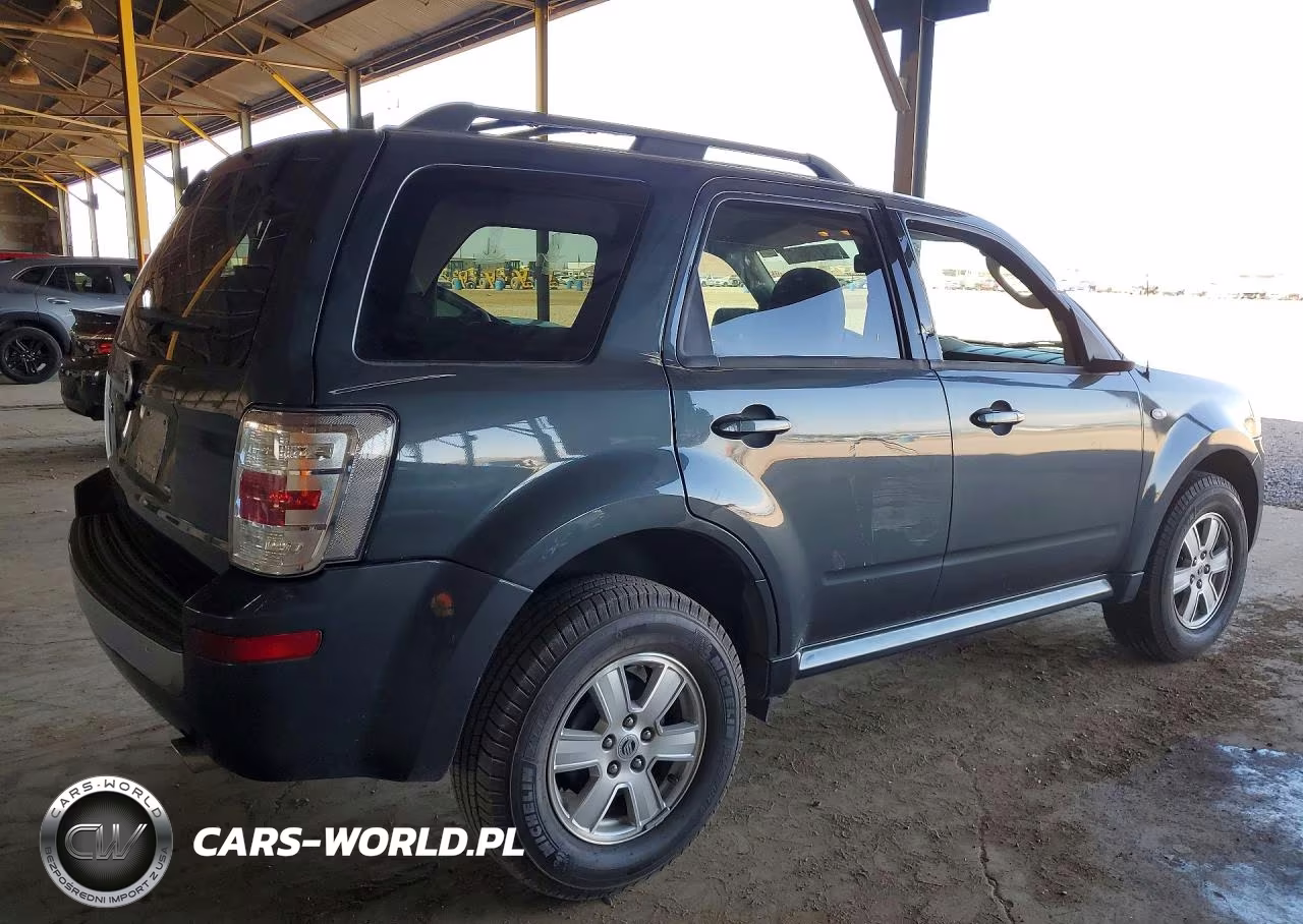 2009 Mercury Mariner VIN:4M2CU81G69KJ05388 - 3