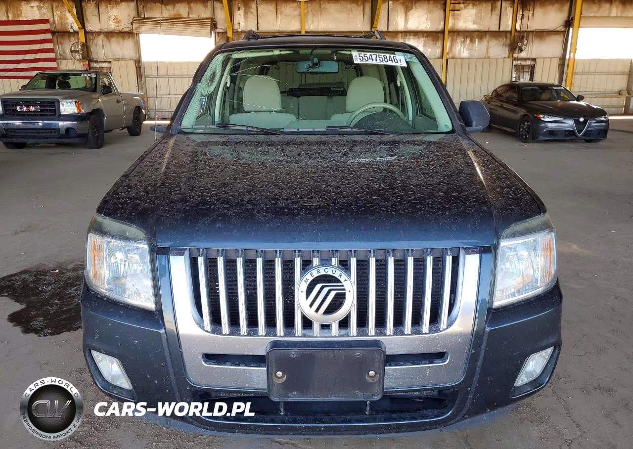 2009 Mercury Mariner VIN:4M2CU81G69KJ05388 - 5