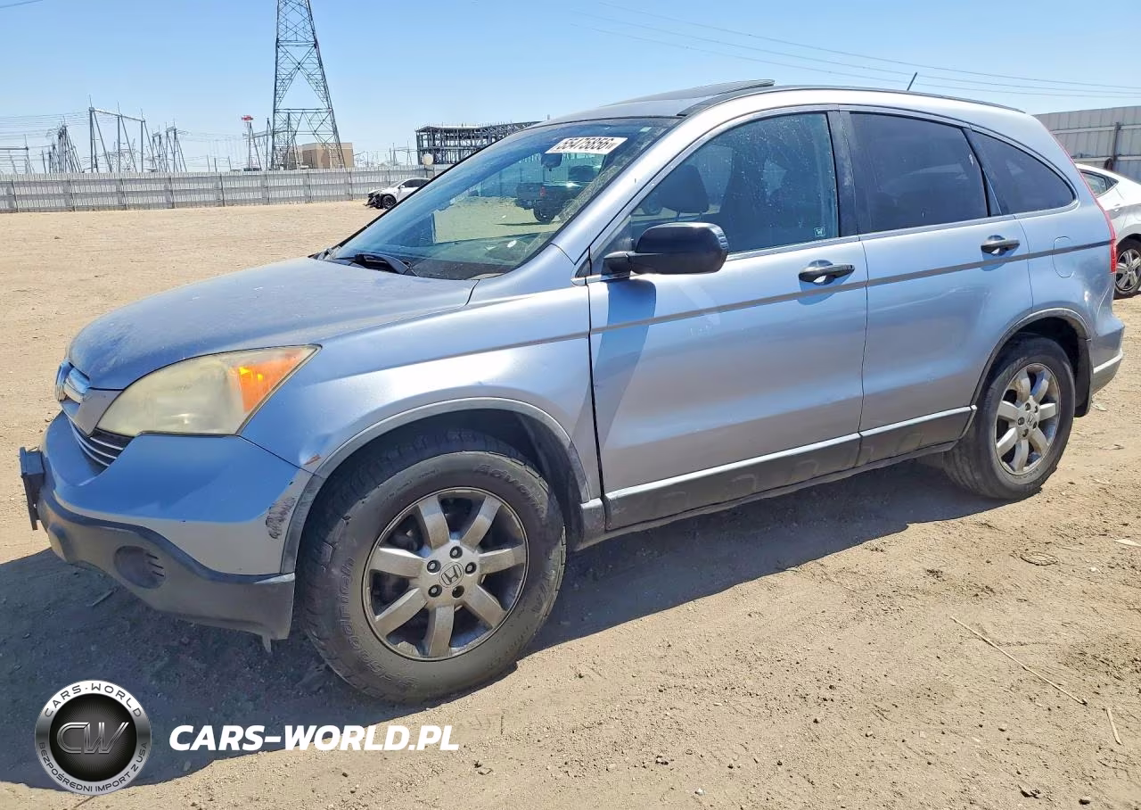 2008 Honda Cr-V Ex