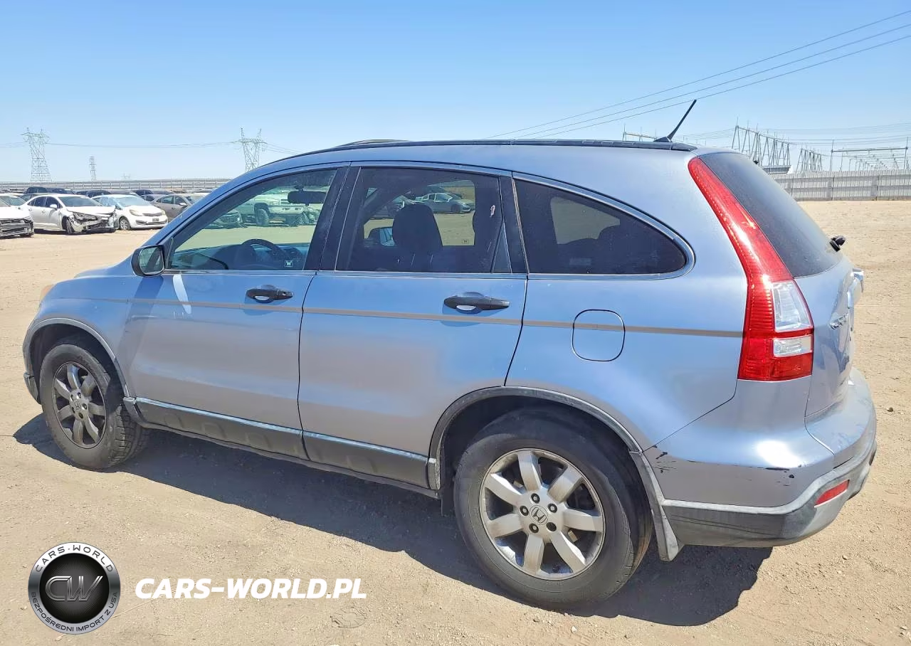 2008 Honda Cr-V Ex VIN:JHLRE38528C056223 - 2