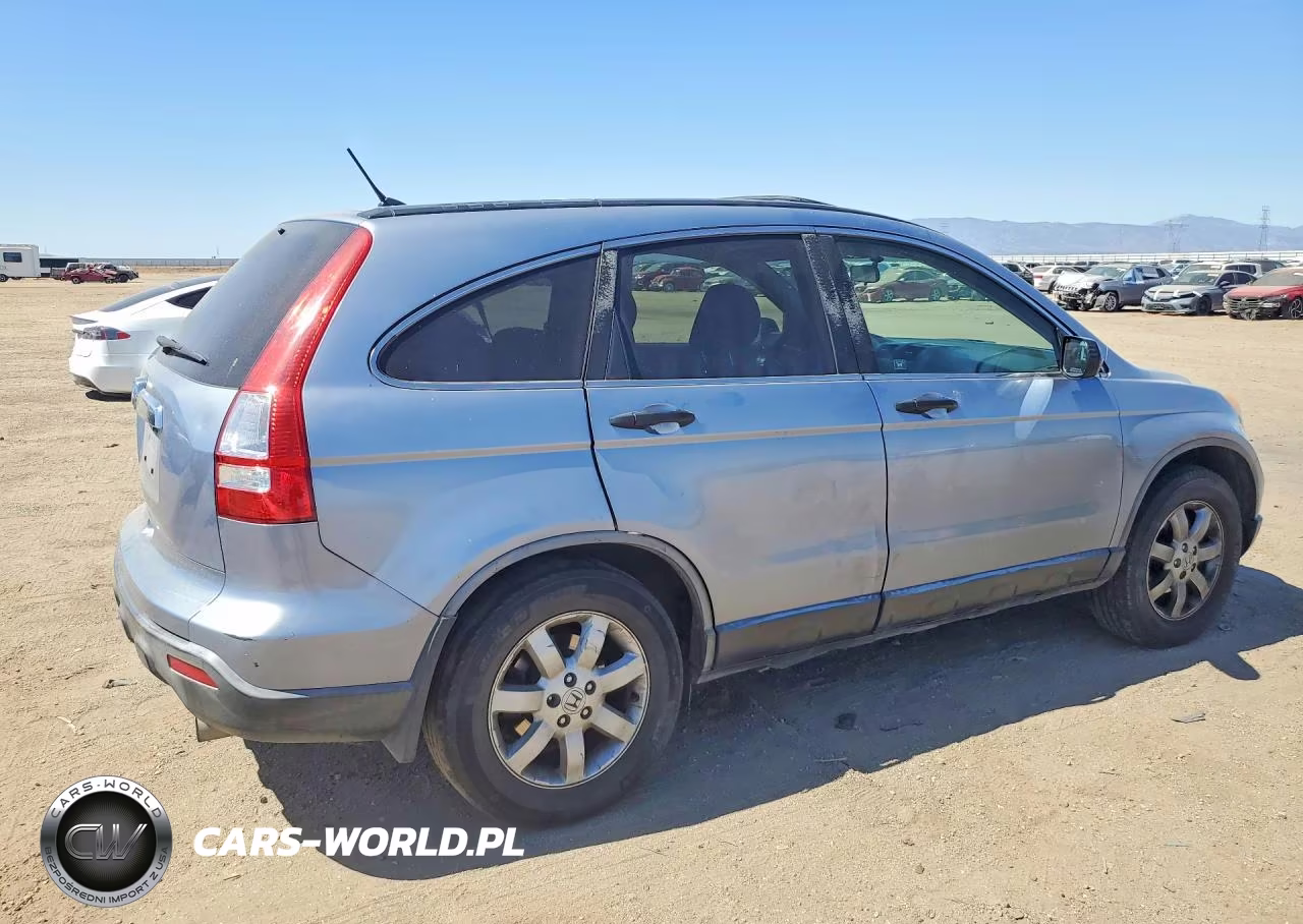 2008 Honda Cr-V Ex VIN:JHLRE38528C056223 - 3