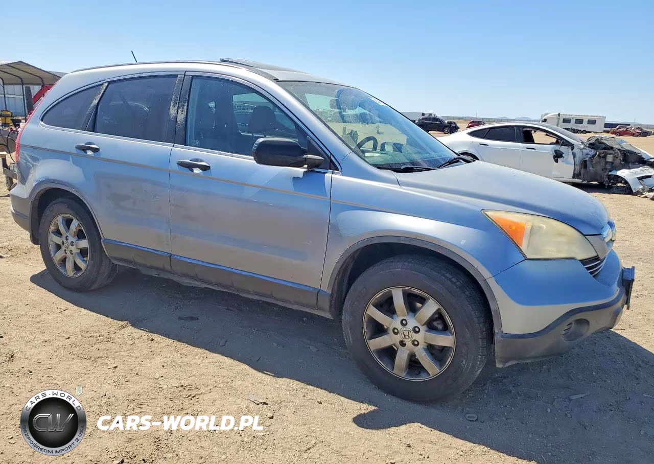 2008 Honda Cr-V Ex VIN:JHLRE38528C056223 - 4