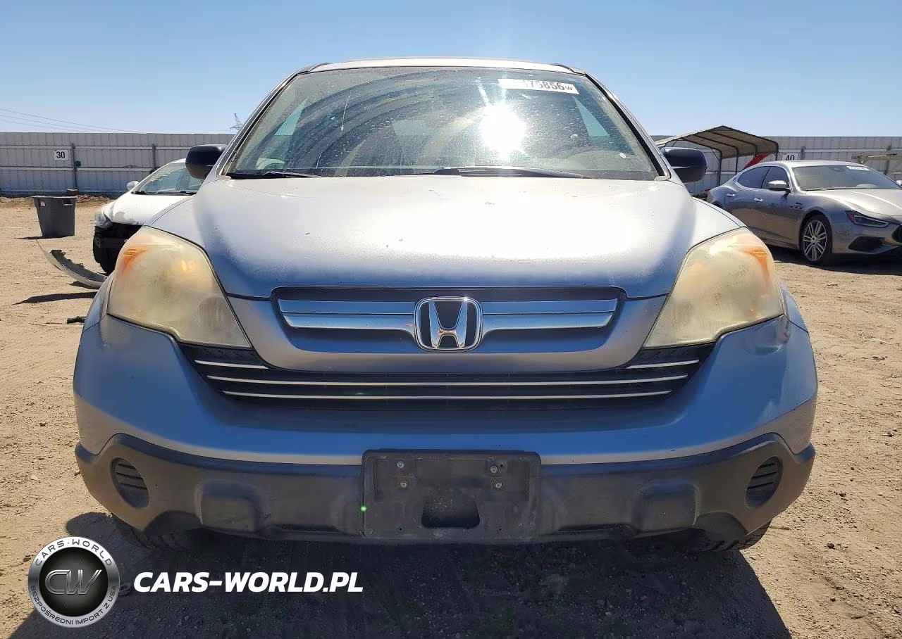 2008 Honda Cr-V Ex VIN:JHLRE38528C056223 - 5