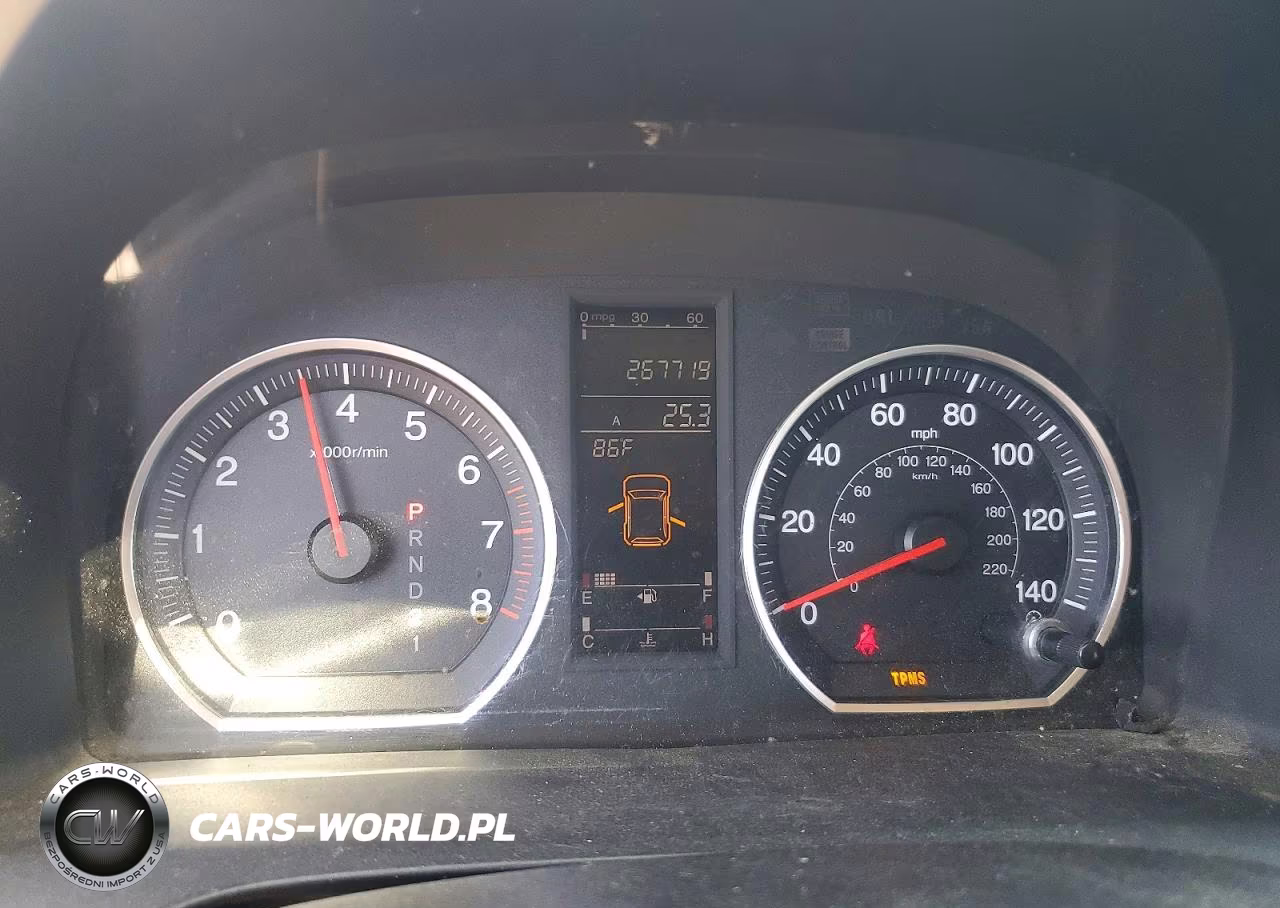 2008 Honda Cr-V Ex VIN:JHLRE38528C056223 - 9