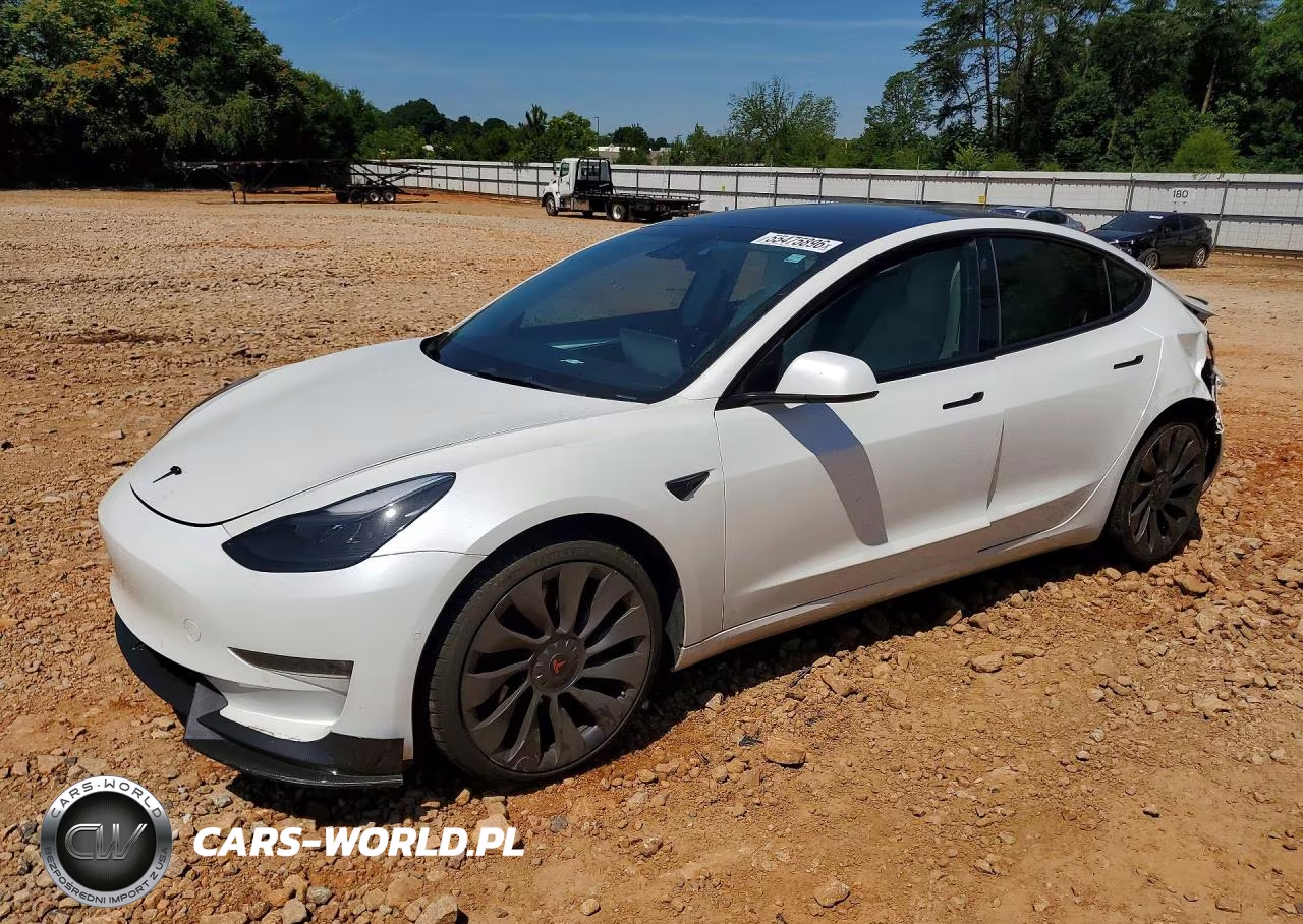 2022 Tesla Model 3 – zdjęcie 1 z 12
