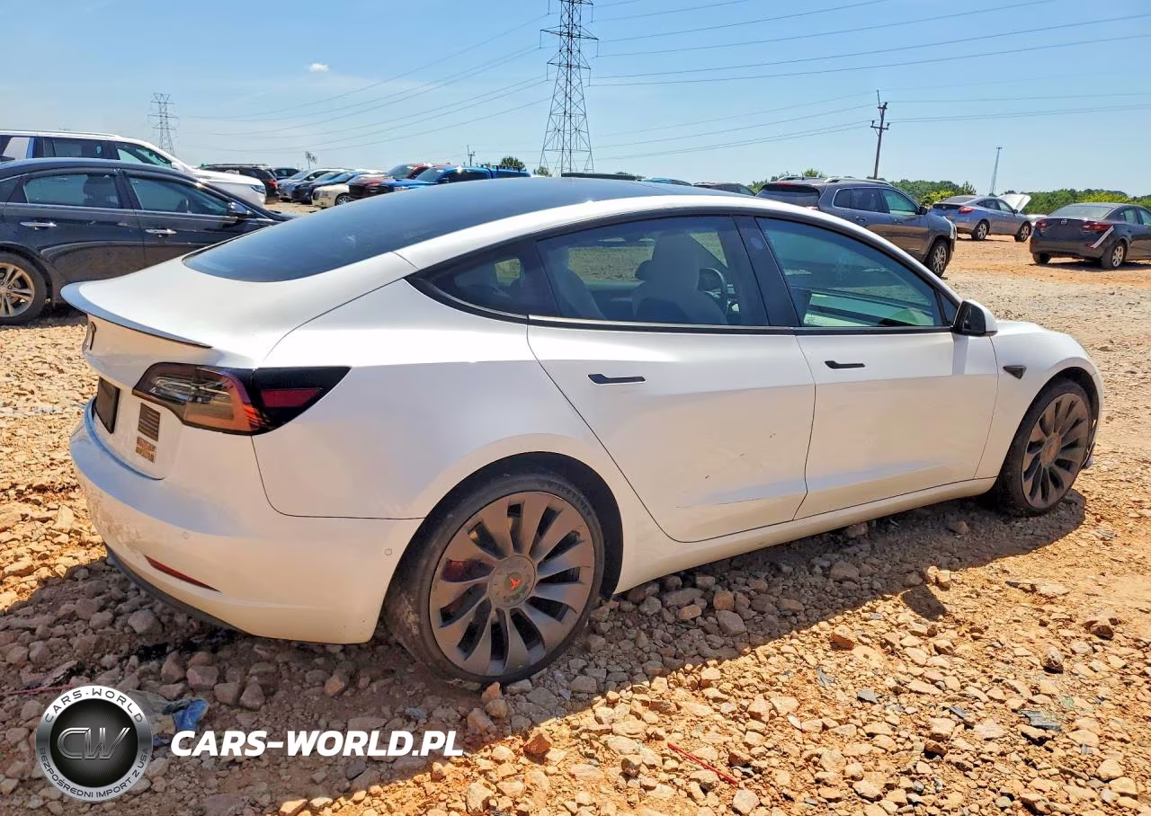 2022 Tesla Model 3 VIN:5YJ3E1EC1NF107378 - 3