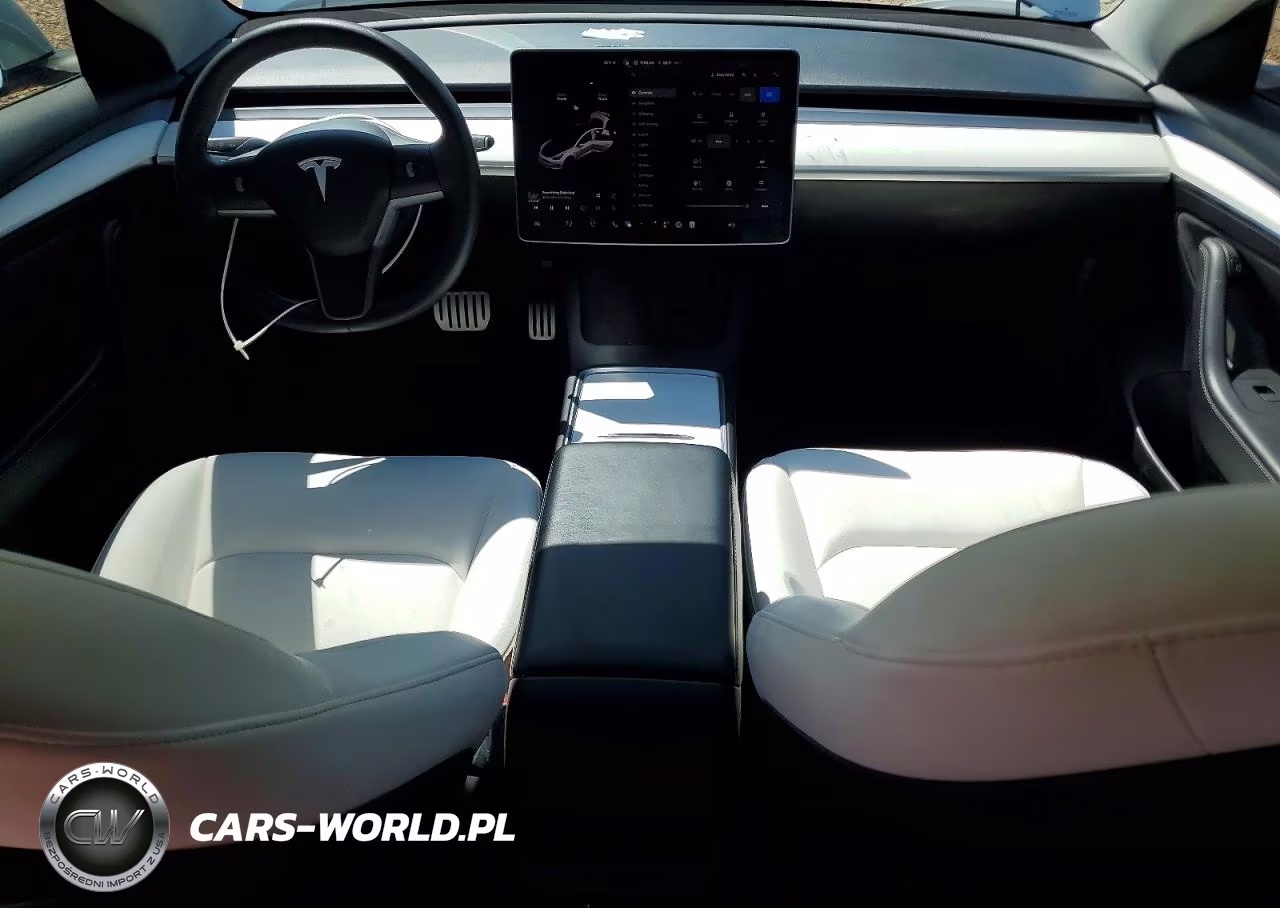 2022 Tesla Model 3 VIN:5YJ3E1EC1NF107378 - 8