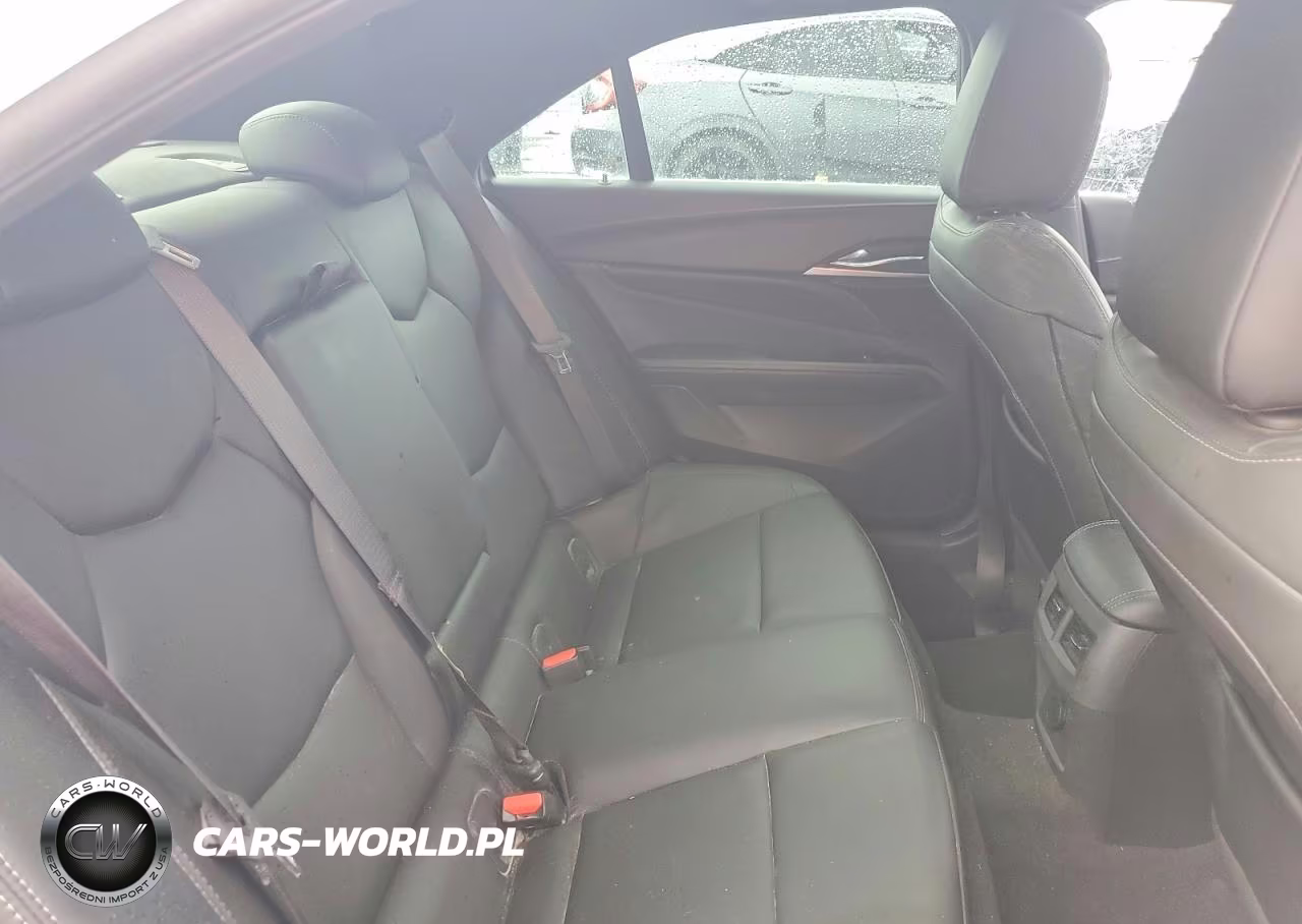 2022 Cadillac Ct4 Luxury VIN:1G6DJ5RK3N0122426 - 10