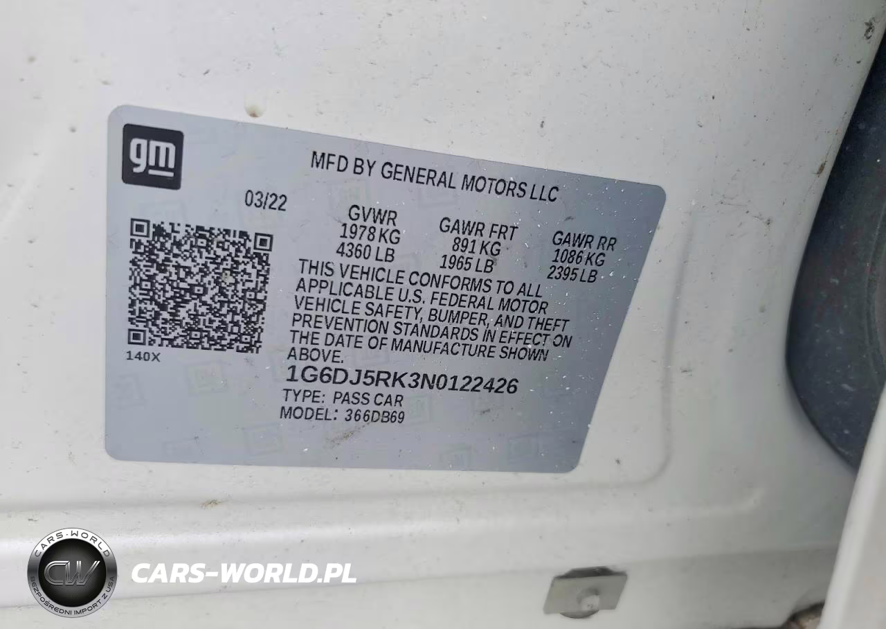 2022 Cadillac Ct4 Luxury VIN:1G6DJ5RK3N0122426 - 12