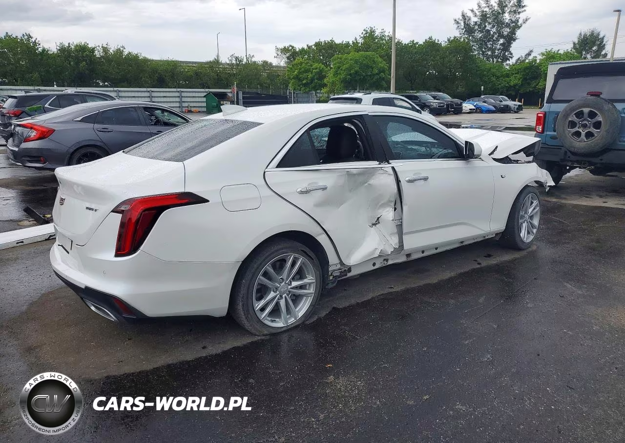2022 Cadillac Ct4 Luxury VIN:1G6DJ5RK3N0122426 - 3