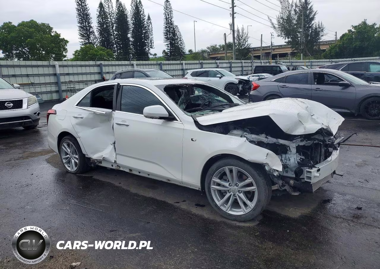 2022 Cadillac Ct4 Luxury VIN:1G6DJ5RK3N0122426 - 4