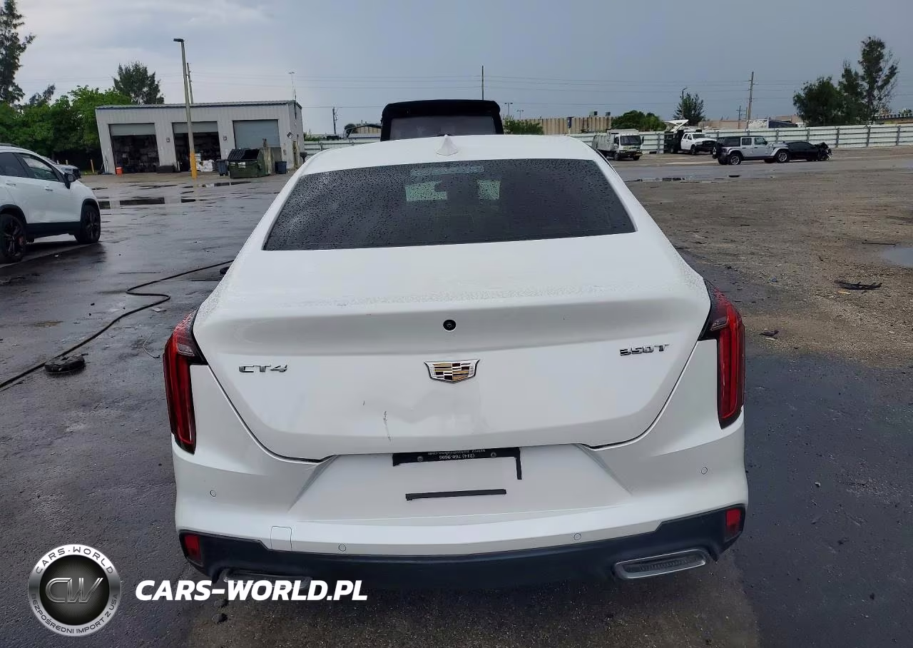 2022 Cadillac Ct4 Luxury VIN:1G6DJ5RK3N0122426 - 6
