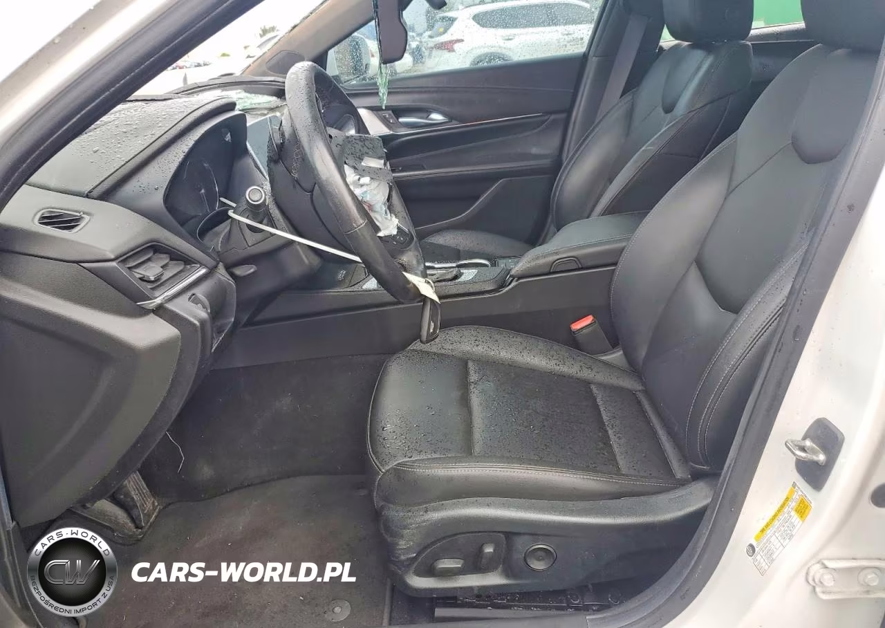 2022 Cadillac Ct4 Luxury VIN:1G6DJ5RK3N0122426 - 7
