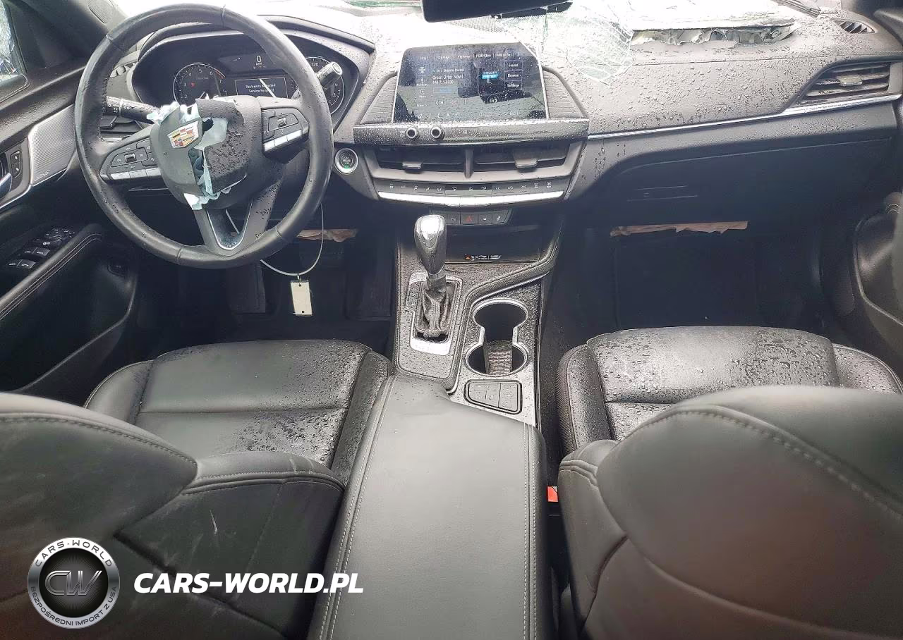 2022 Cadillac Ct4 Luxury VIN:1G6DJ5RK3N0122426 - 8