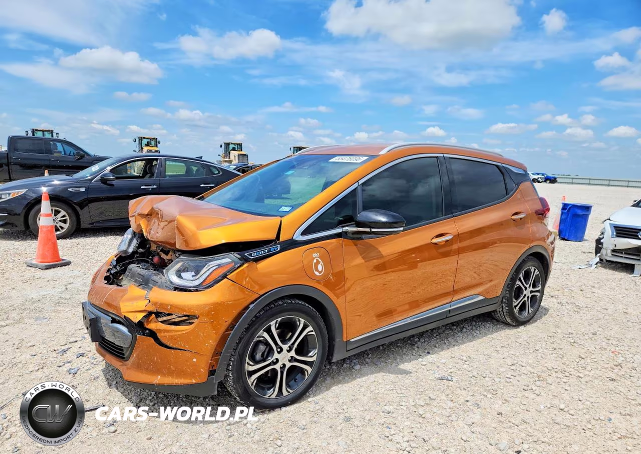 2017 Chevrolet Bolt Ev Premier