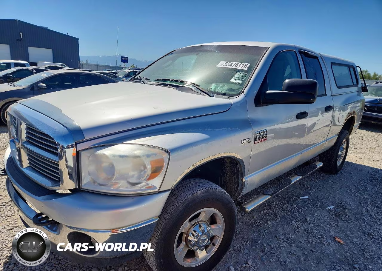 2008 Dodge Ram 2500 St – zdjęcie 1 z 12